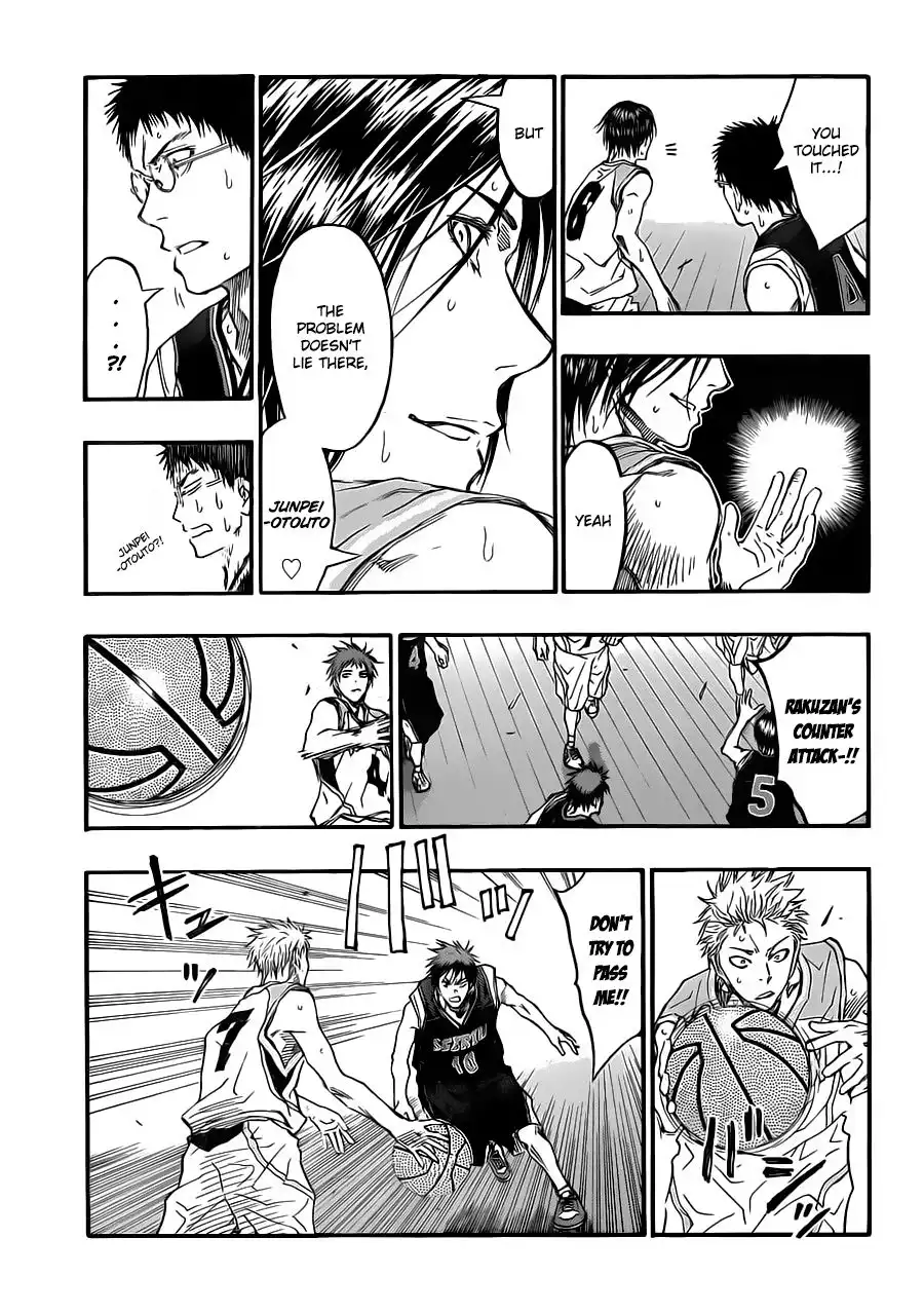 Kuroko no Basket Chapter 236 10